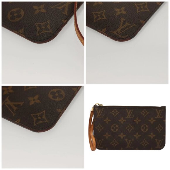 LOUIS VUITTON Monogram Neverfull PM Pouch Pouch LV - Picture 11 of 14
